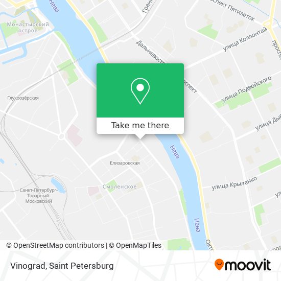 Vinograd map