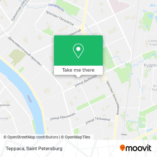 Терраса map