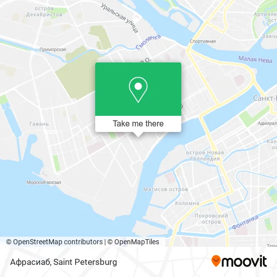 Афрасиаб map