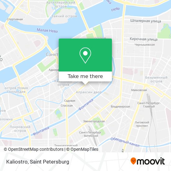 Kaliostro map