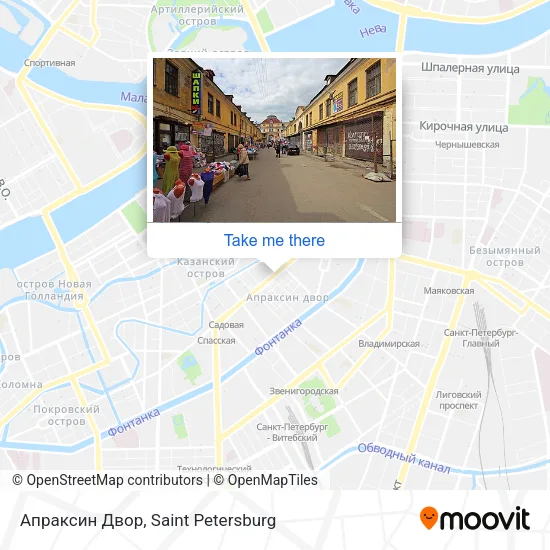 Апраксин Двор map