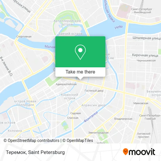 Теремок map