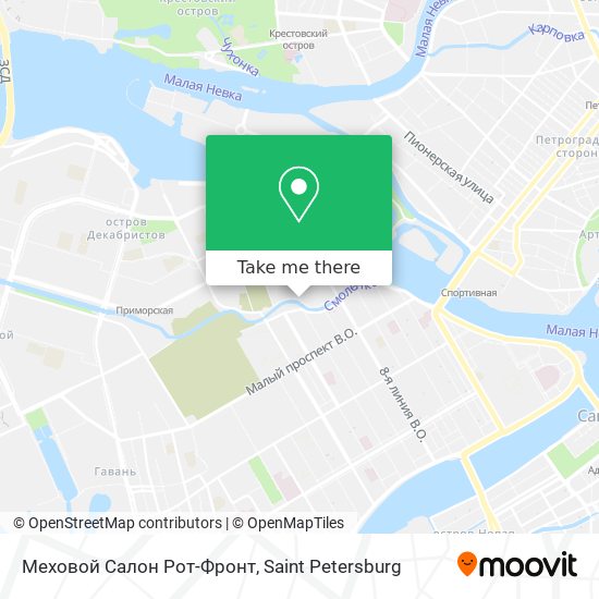 Меховой Салон Рот-Фронт map