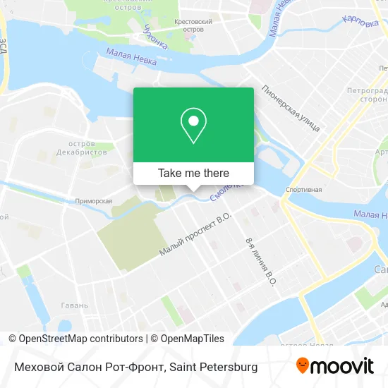 Меховой Салон Рот-Фронт map