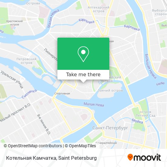 Котельная Камчатка map