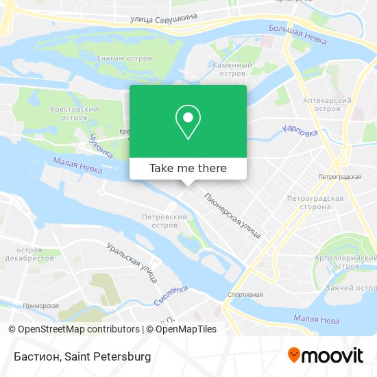 Бастион map