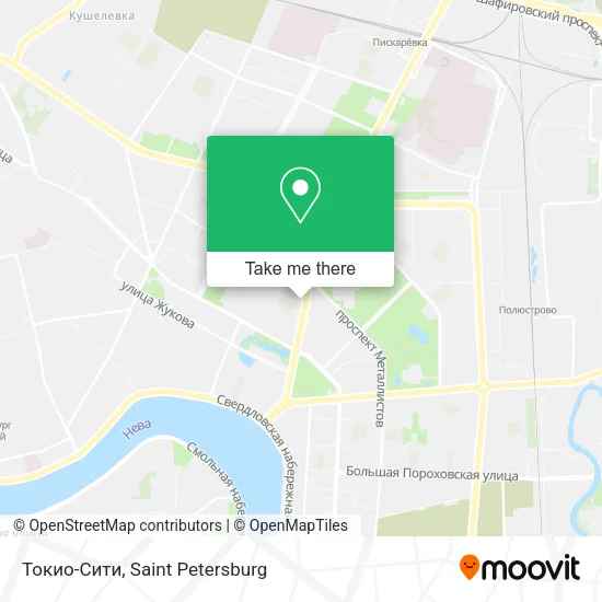 Токио-Сити map