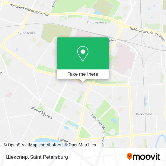 Шекспир map