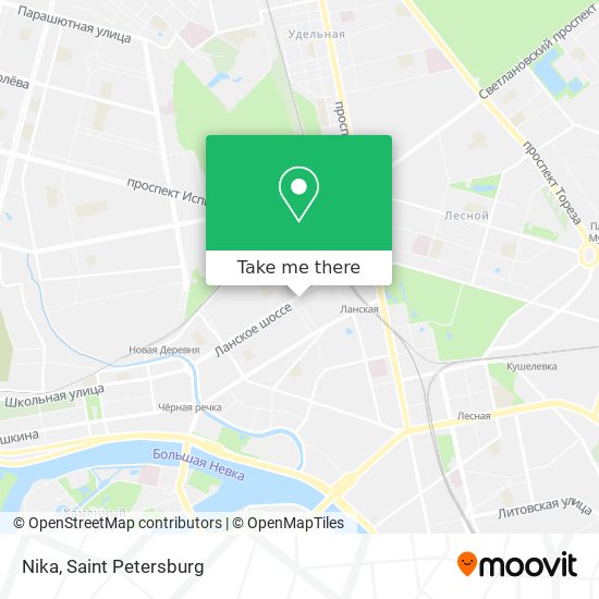 Nika map