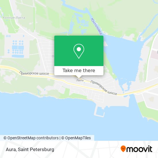 Aura map
