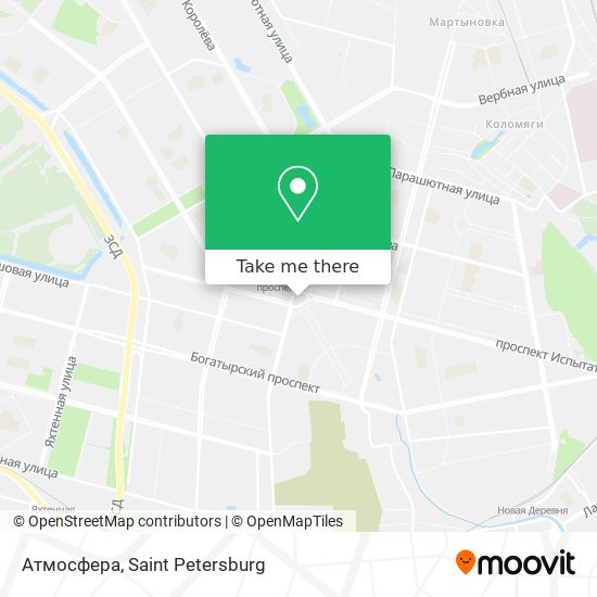 Атмосфера map