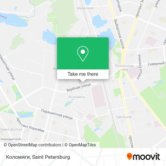 Коломяги map