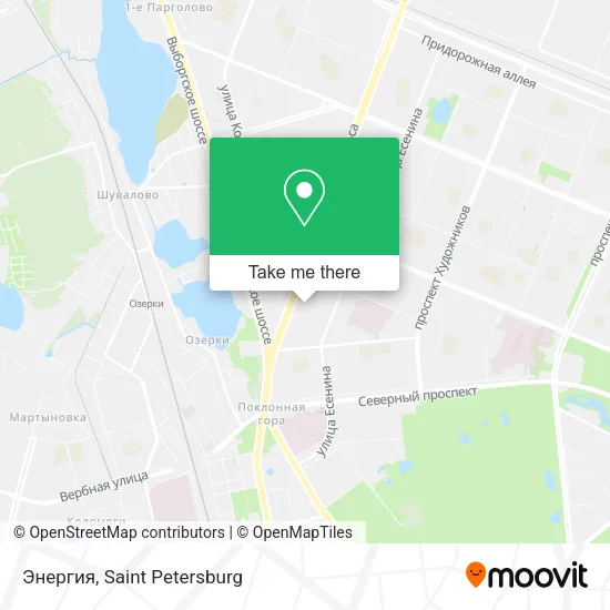 Энергия map
