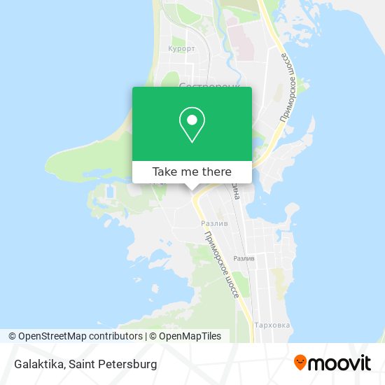 Galaktika map
