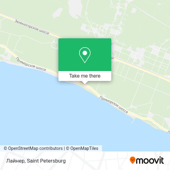 Лайнер map