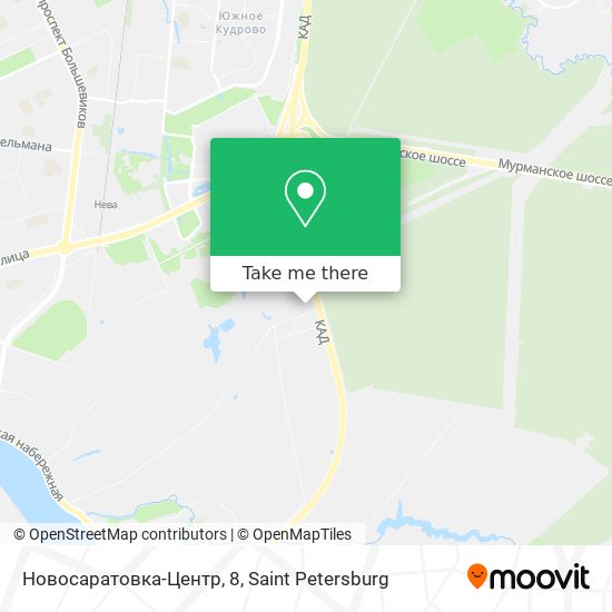 Новосаратовка-Центр, 8 map