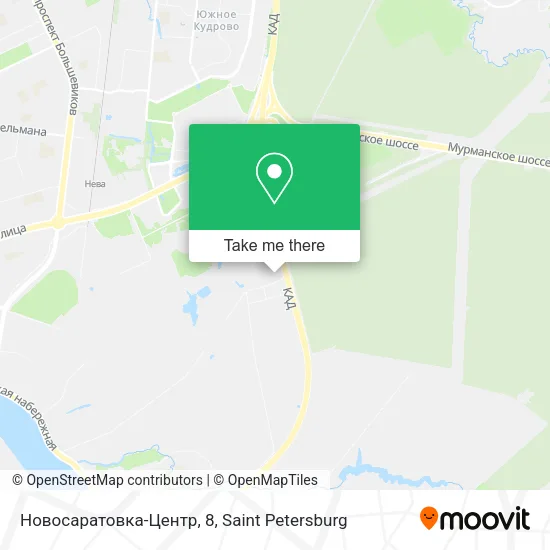 Новосаратовка-Центр, 8 map
