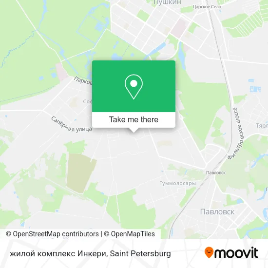 жилой комплекс Инкери map