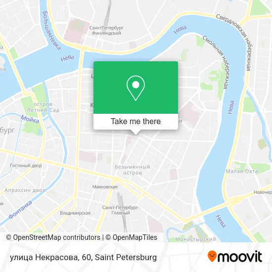 улица Некрасова, 60 map