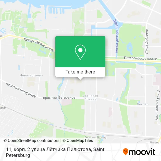 11, корп. 2 улица Лётчика Пилютова map