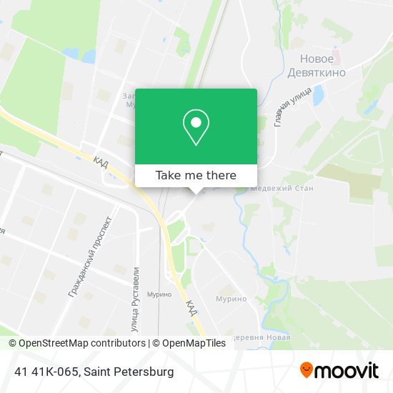 41 41К-065 map
