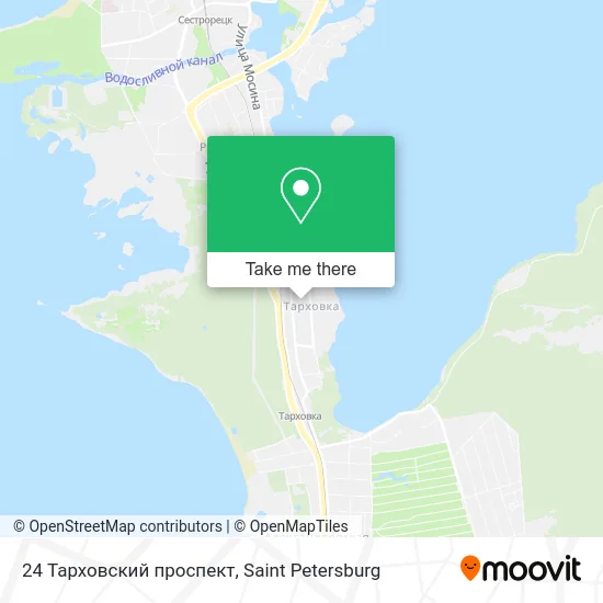 24 Тарховский проспект map
