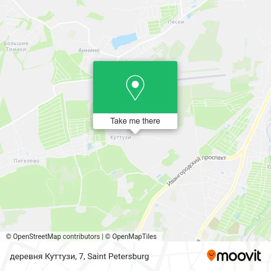 деревня Куттузи, 7 map