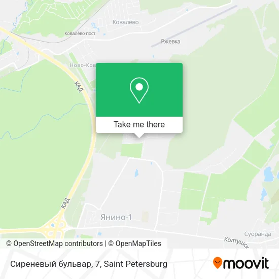 Сиреневый бульвар, 7 map