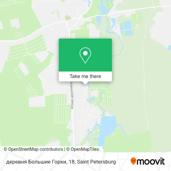 деревня Большие Горки, 18 map