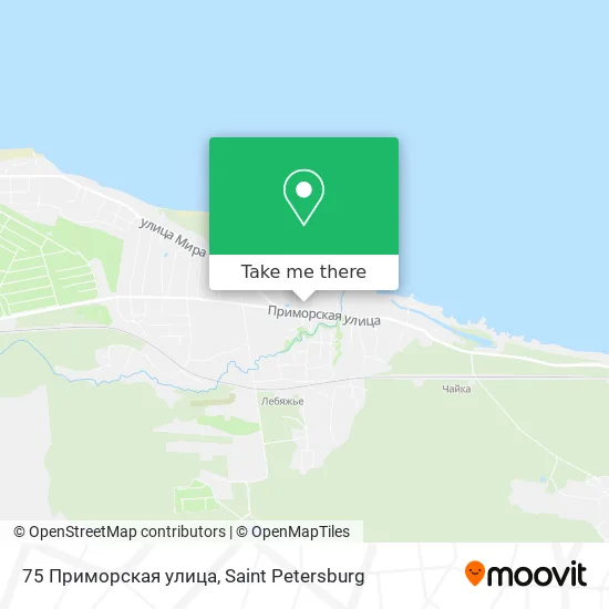 75 Приморская улица map
