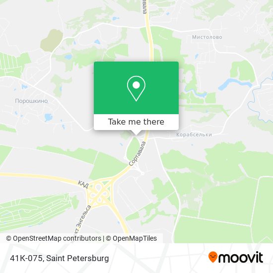 41К-075 map