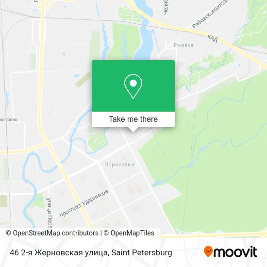 46 2-я Жерновская улица map