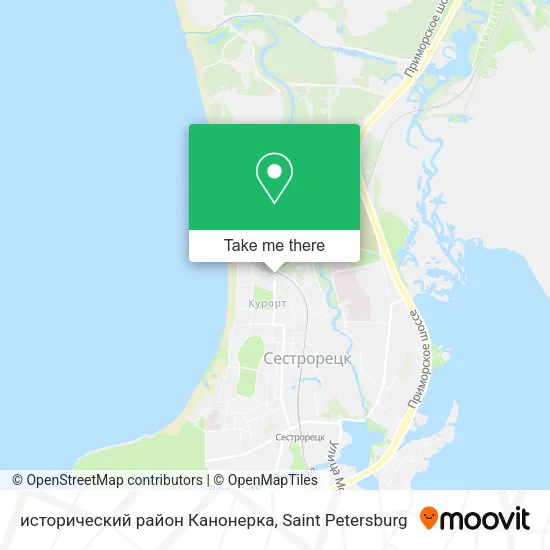 исторический район Канонерка map