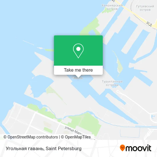 Угольная гавань map