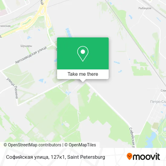 Софийская улица, 127к1 map