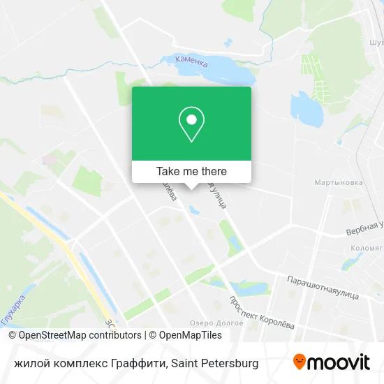 жилой комплекс Граффити map