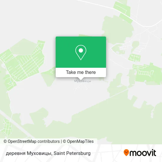 деревня Муховицы map