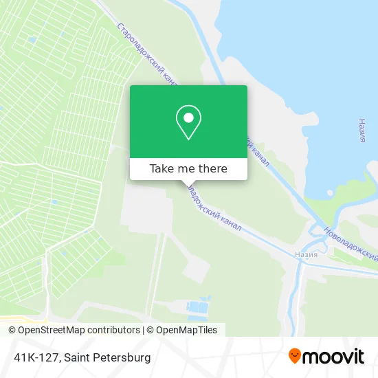 41К-127 map