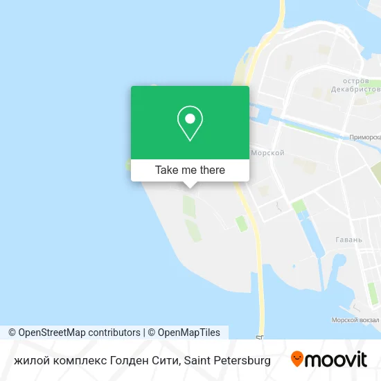 жилой комплекс Голден Сити map