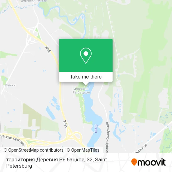 территория Деревня Рыбацкое, 32 map