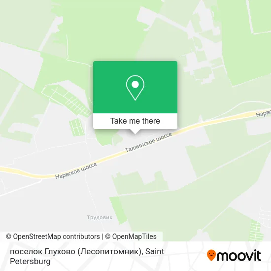 поселок Глухово (Лесопитомник) map
