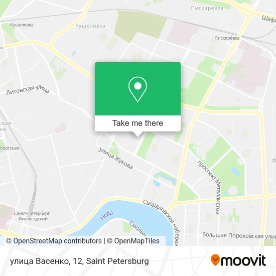 улица Васенко, 12 map