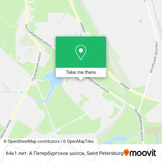 64к1 лит. А Петербургское шоссе map