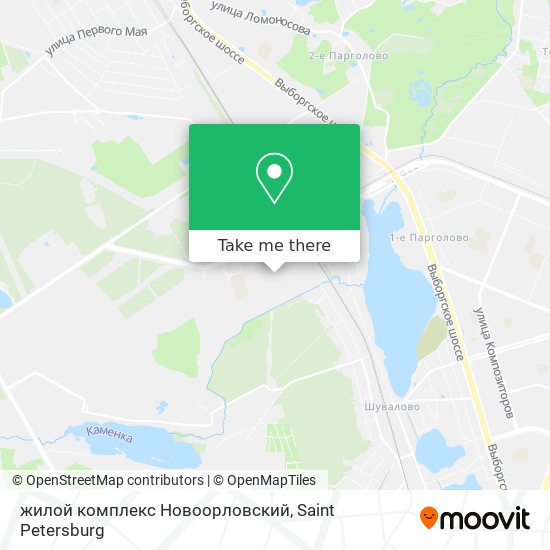 жилой комплекс Новоорловский map