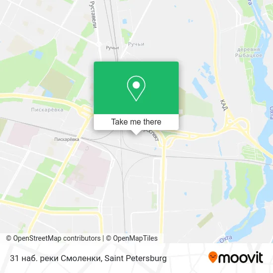 31 наб. реки Смоленки map