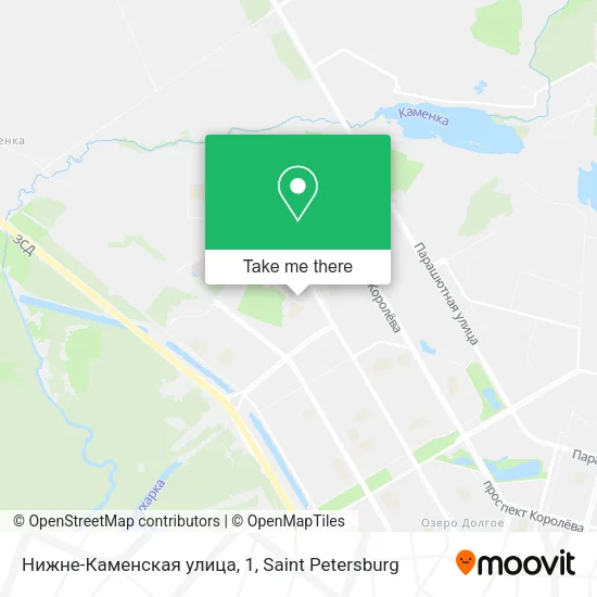 Нижне-Каменская улица, 1 map