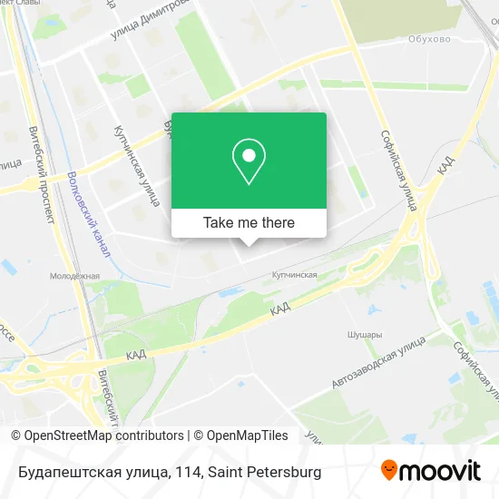 Будапештская улица, 114 map