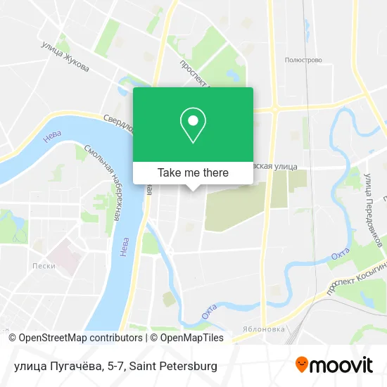 улица Пугачёва, 5-7 map