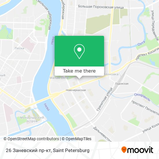 26 Заневский пр-кт map