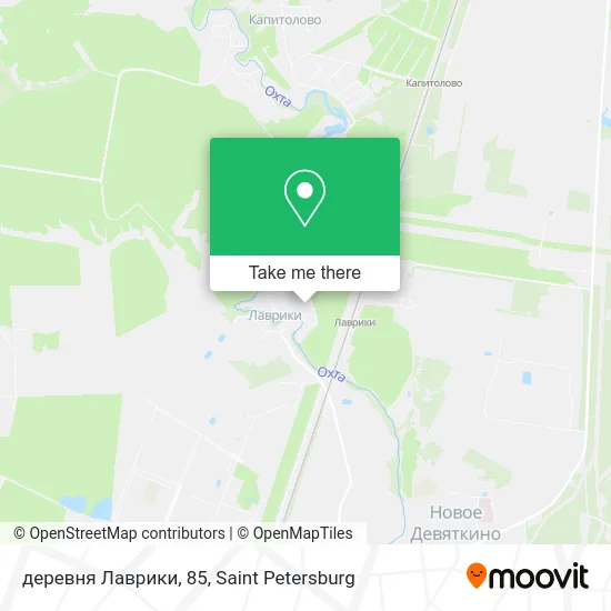 деревня Лаврики, 85 map